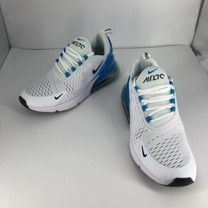Nike Air Max 270 White Black Photo Blue